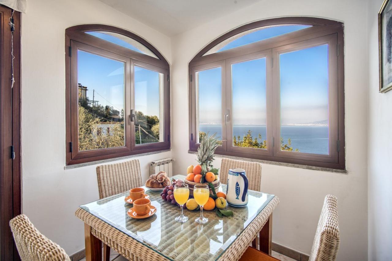 Home Sea View - Zanardelli Sorrento Exterior foto