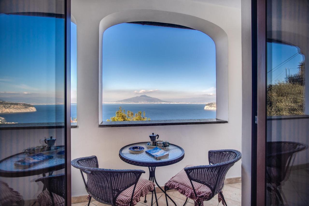 Home Sea View - Zanardelli Sorrento Exterior foto