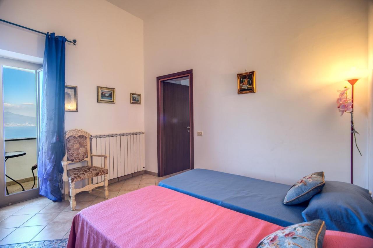 Home Sea View - Zanardelli Sorrento Exterior foto